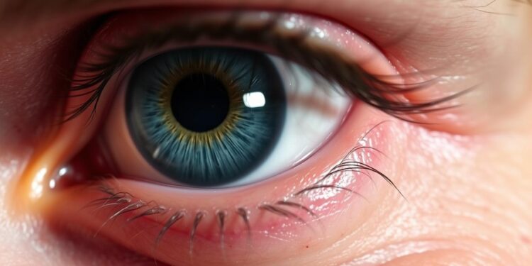 Augenlid zuckt Symptome