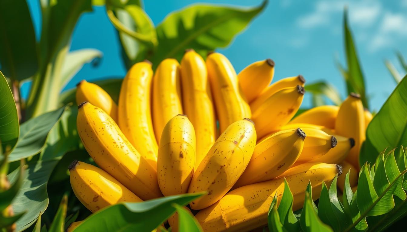 Bananenfakten und Bananenbiologie
