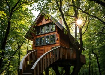 Baumhaus bauen Inspiration