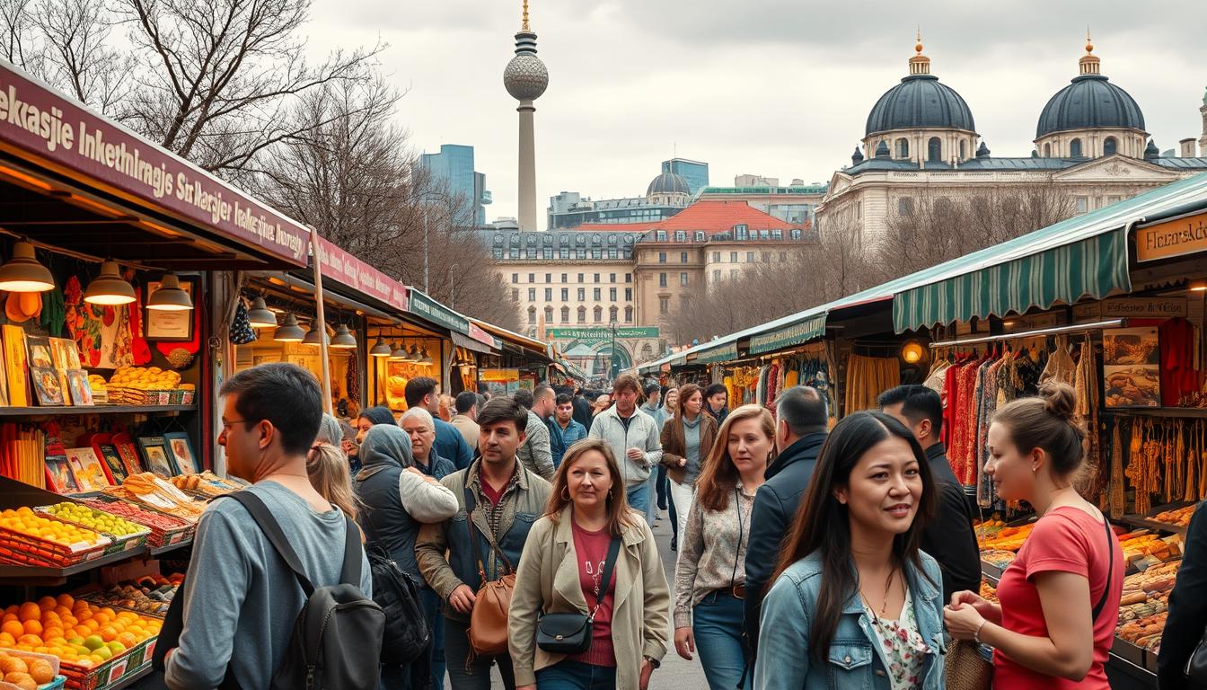 Berlin Shopping Märkte