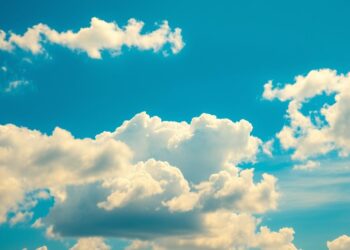 Blauer Himmel Lichtstreuung