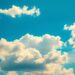 Blauer Himmel Lichtstreuung