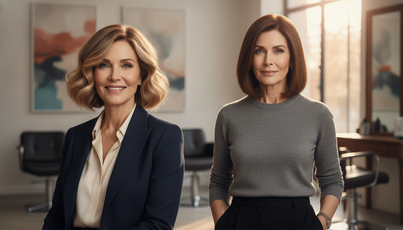 Bob und Long Bob für Frauen