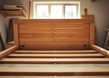 DIY-Bett Selbstbau-Anleitung