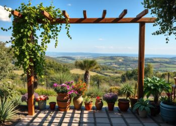 DIY Sichtschutz Gartenprojekte