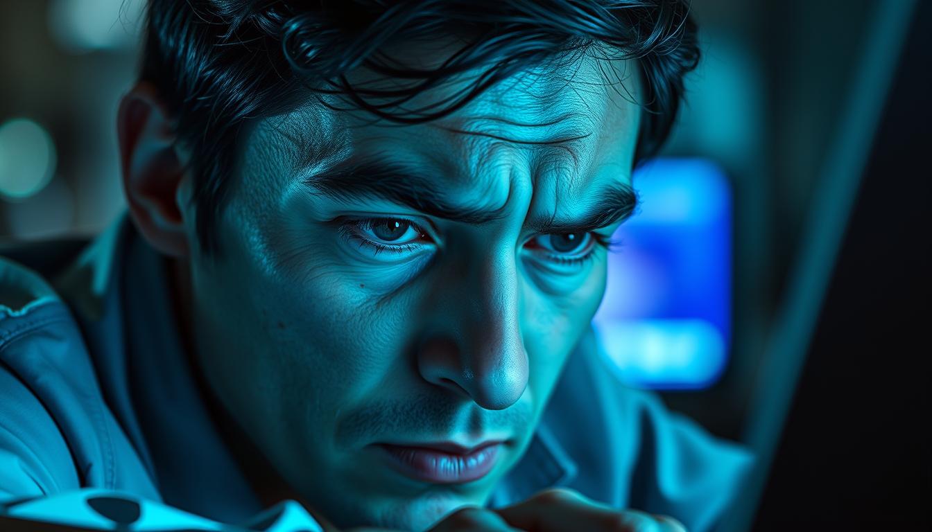 Digitale Belastung und Augenzucken Digitale Belastung und Augenzucken