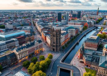 Düsseldorf Aktivitäten Stadtübersicht