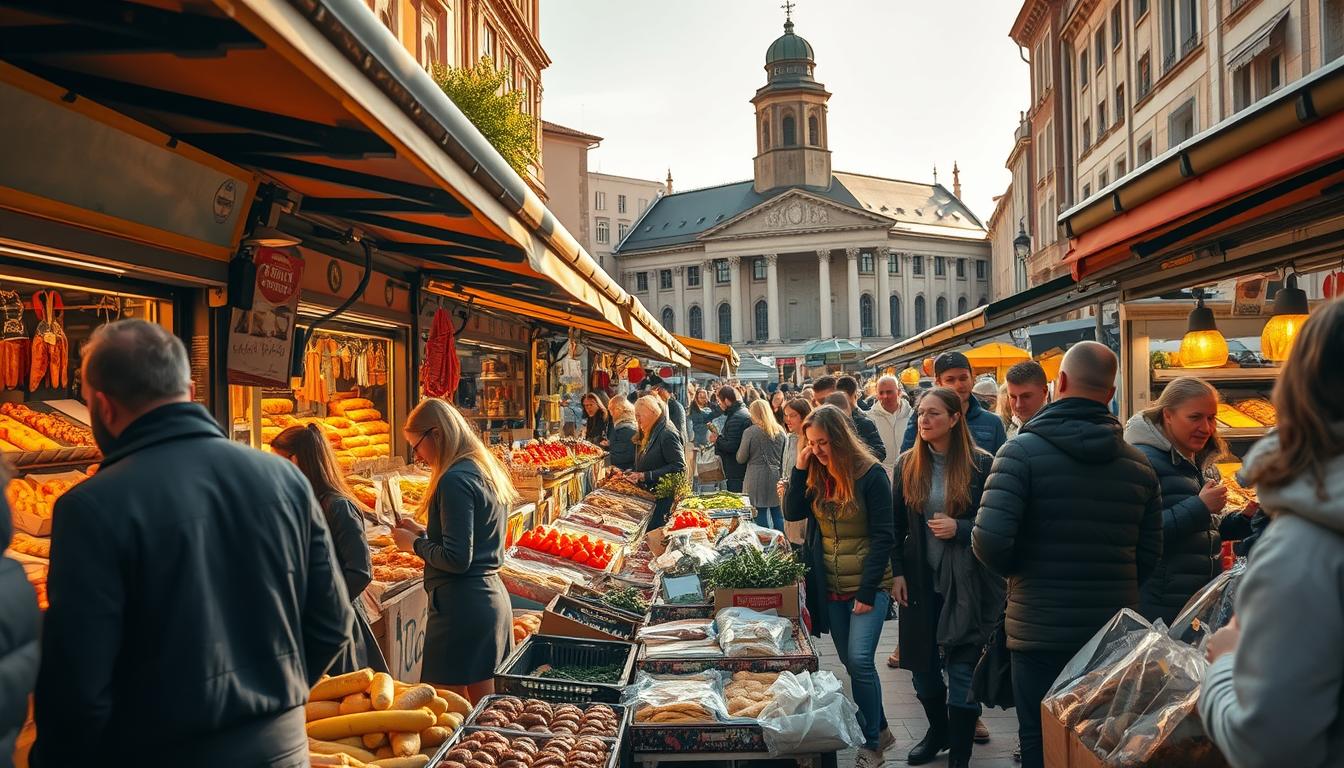 Essen in Berlin Kulinarische Vielfalt