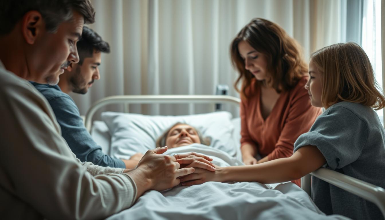 Familienbegleitung im Sterbeprozess