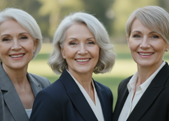 Frisuren ab 70 die jünger machen