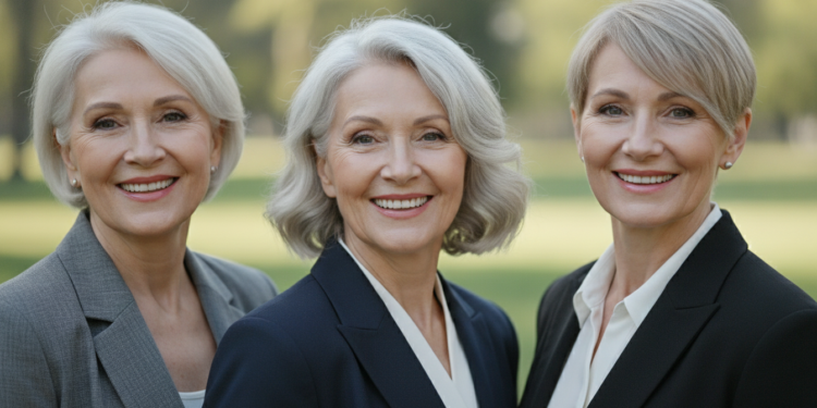 Frisuren ab 70 die jünger machen