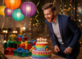 Geburtstag Mann