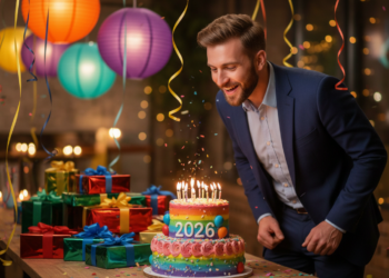 Geburtstag Mann