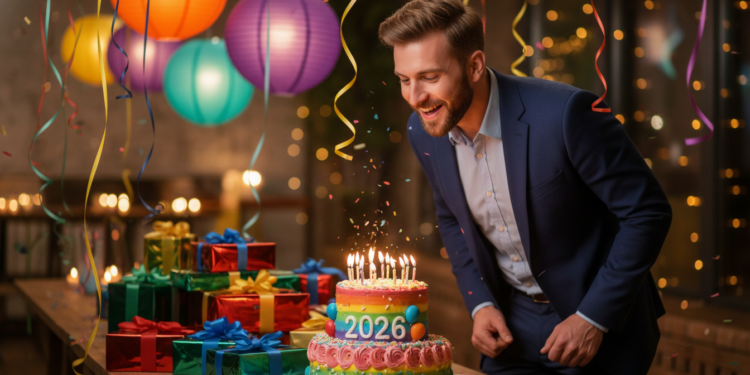 Geburtstag Mann