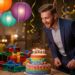 Geburtstag Mann
