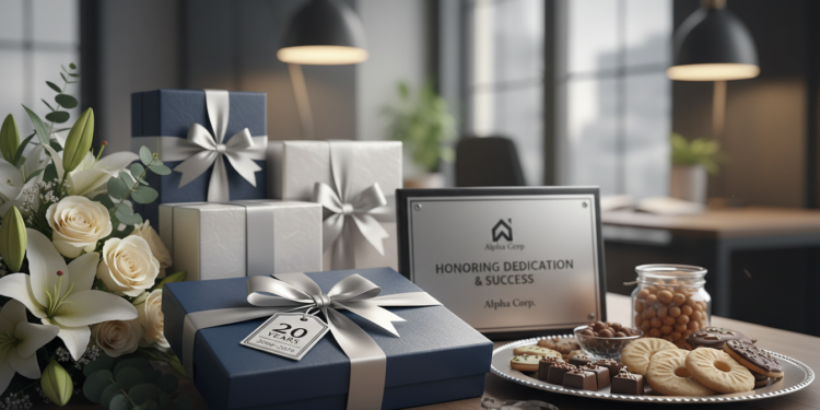 Geschenk Firmenjubiläum