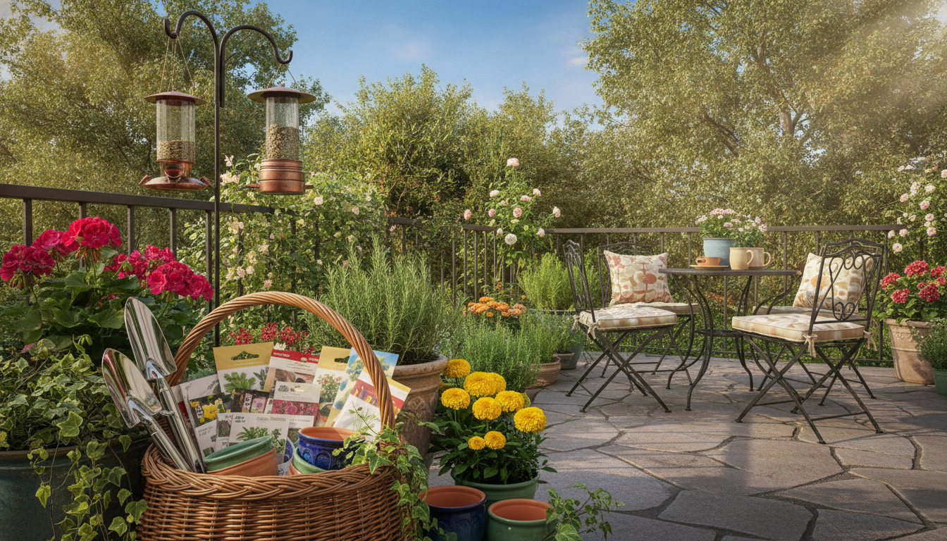 Geschenke für Balkon und Garten