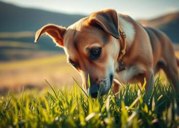 Grasfressen bei Hunden