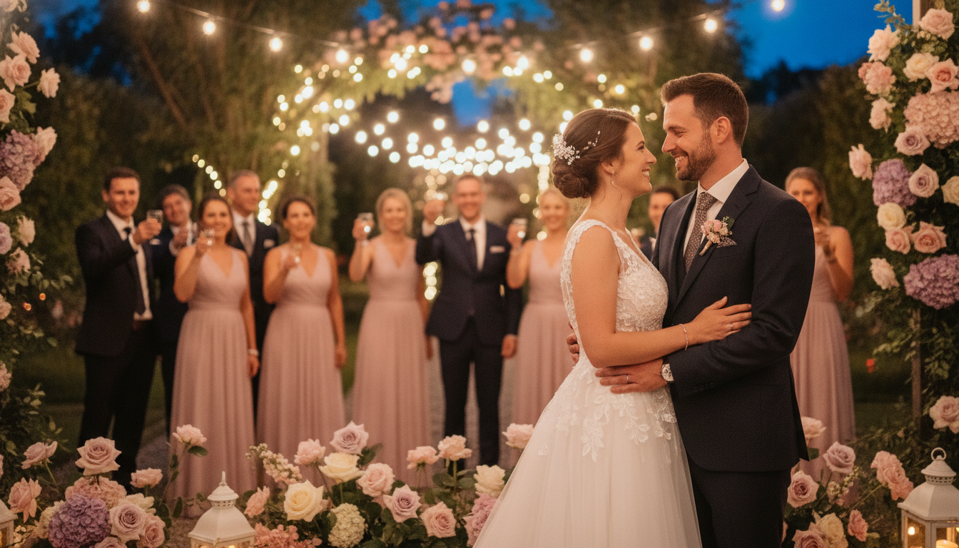 Hochzeit Carola Holzner und Jens Richter