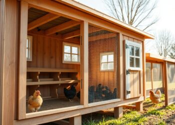 Hühnerstall bauen Anleitung