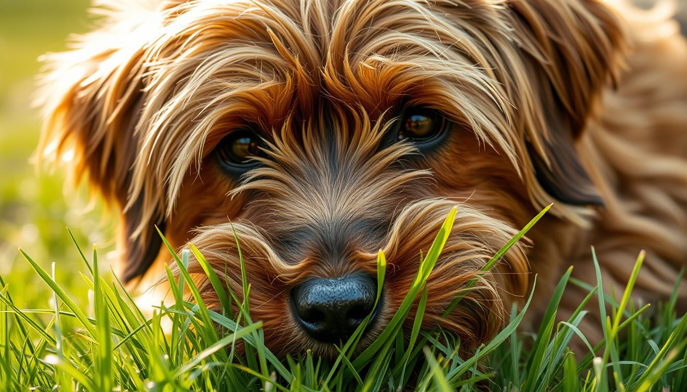 Hund frisst Gras Verdauungsprobleme Hund frisst Gras Verdauungsprobleme