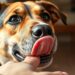 Hundeverhalten beim Lecken