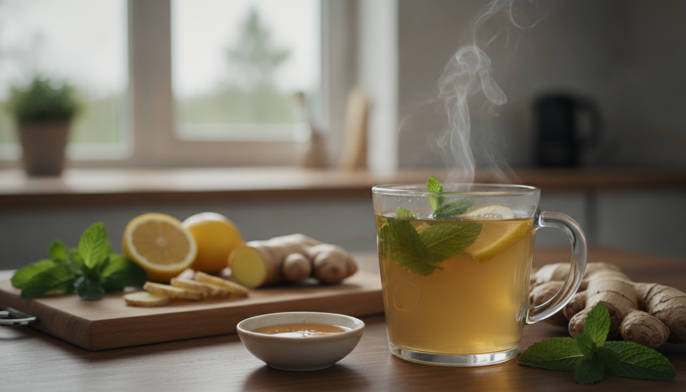 Ingwer zum Abnehmen Rezept