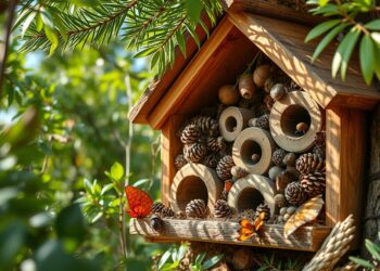 Insektenhotel bauen DIY Projekt