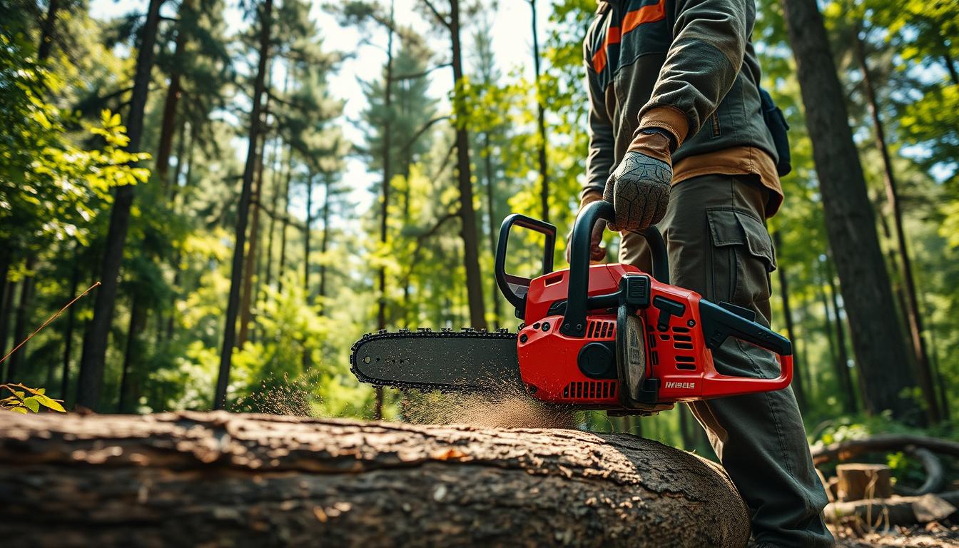 Kettensäge Anwendungsbereiche