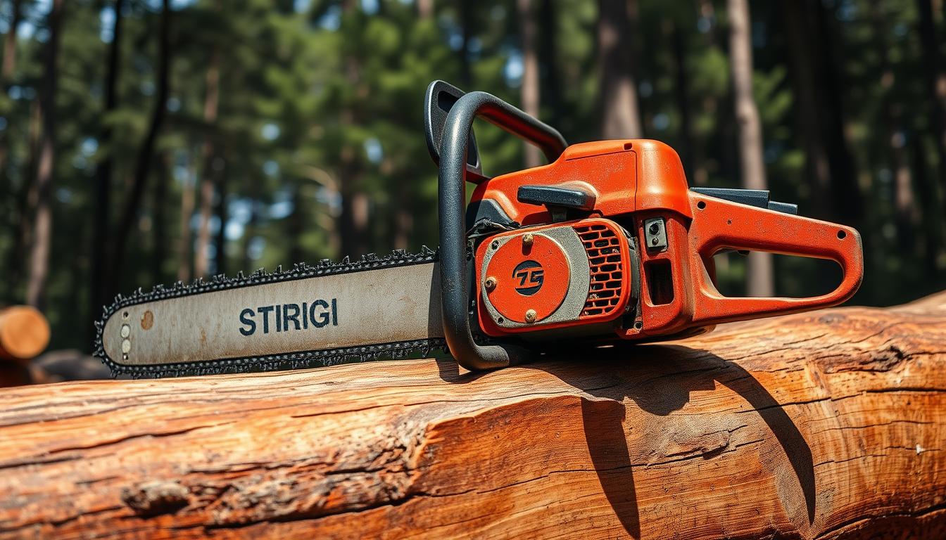 Kettensäge Produktivitätssteigerung