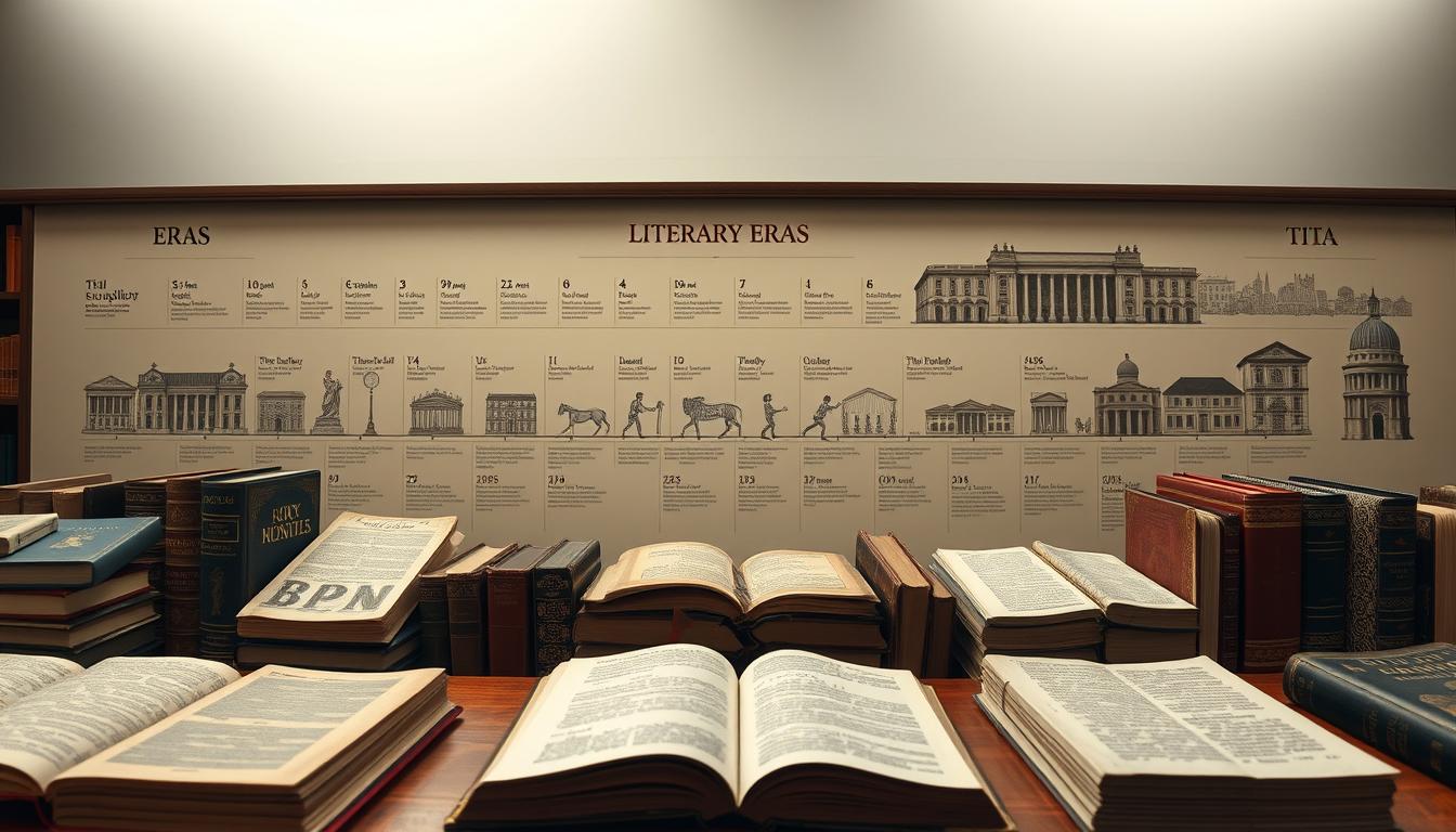 Literarische Epochen Überblick Literarische Epochen Überblick
