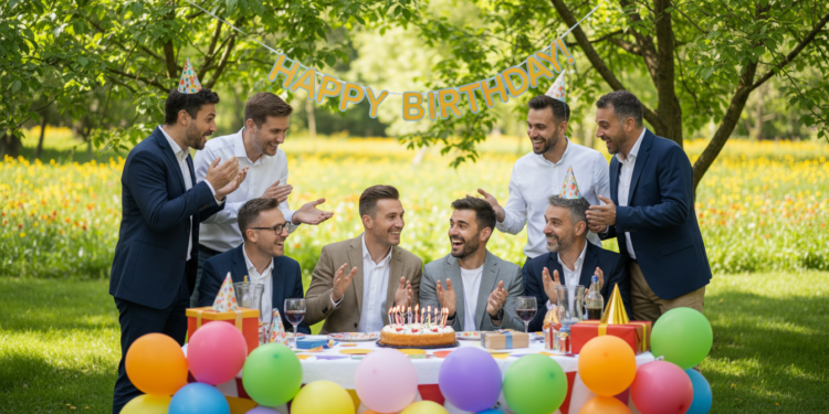 Lustige Geburtstagssprüche für Männer