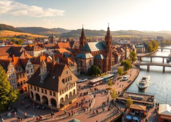 Mainz Aktivitäten Stadtübersicht