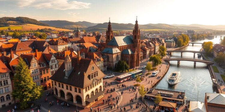 Mainz Aktivitäten Stadtübersicht