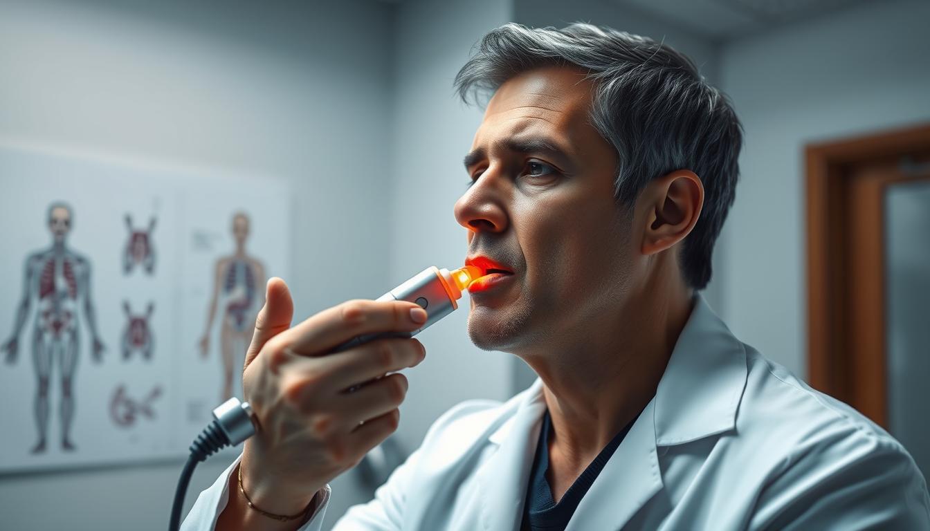 Medizinische Behandlung Schluckauf