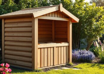 Mülltonnenbox DIY Projekt