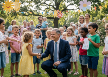 Olaf Scholz Kinder