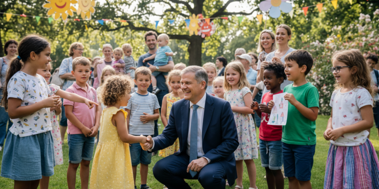 Olaf Scholz Kinder