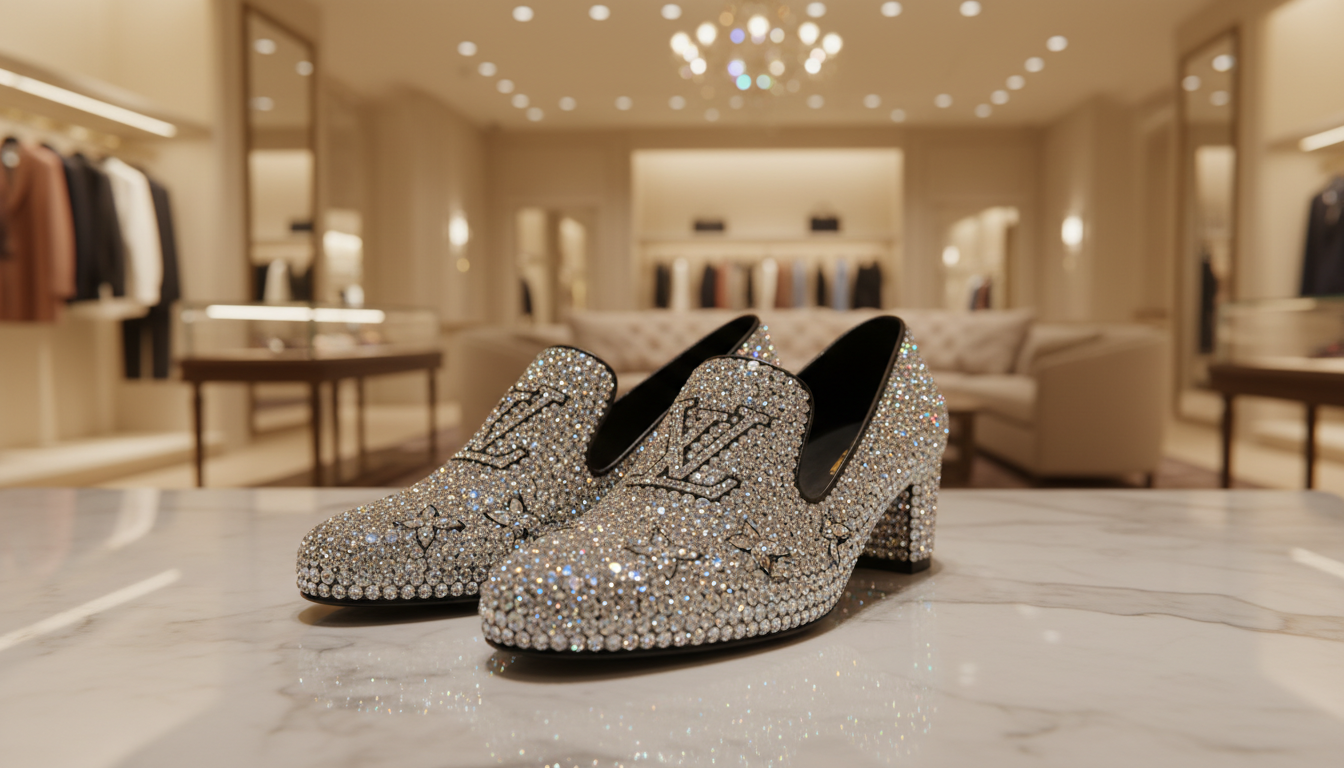 Passion Diamond Shoes Louis Vuitton Passion Diamond Shoes Louis Vuitton