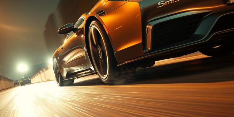 Scharfes Anfahren vermeiden