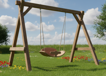 Schaukel selber bauen