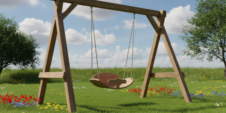 Schaukel selber bauen