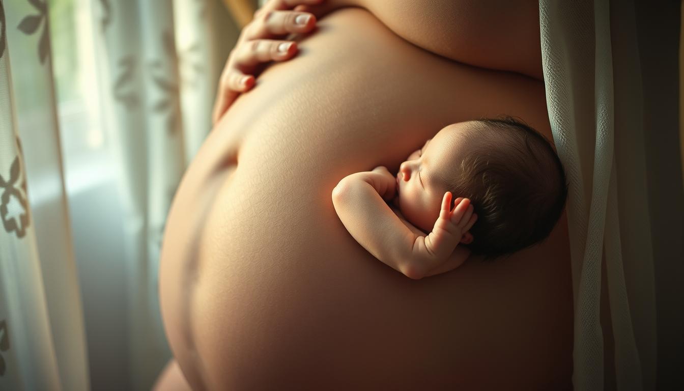 Schluckauf bei Babys und Schwangerschaft