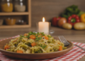 Schmorkohl vegetarisch