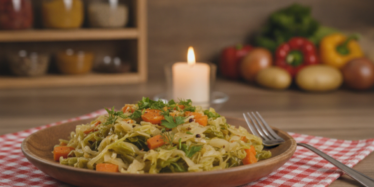 Schmorkohl vegetarisch