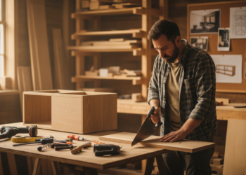 Schrank selber bauen