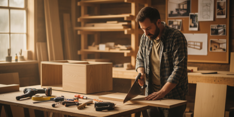 Schrank selber bauen