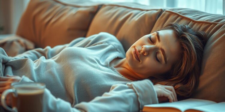 Ständige Müdigkeit Symptome