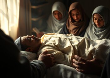 Sterbende und Namensruf Tradition