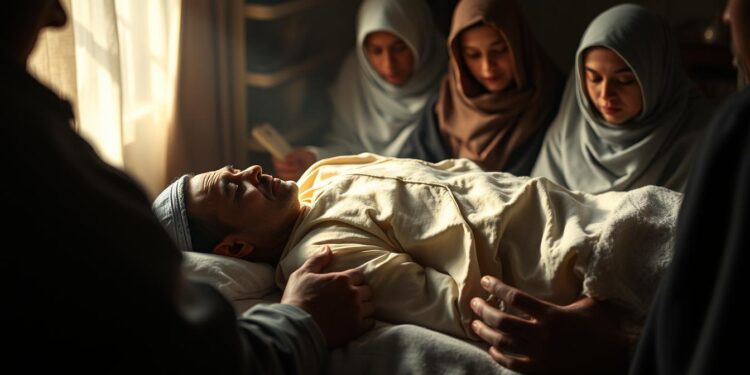 Sterbende und Namensruf Tradition